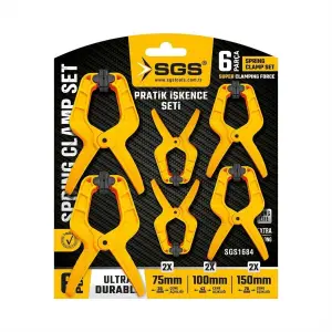 SGS 1684 Pratik Mini İşkence Seti 6 Parça