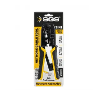 Sgs 2065 Network Kablo Pensesi 3 İn 1
