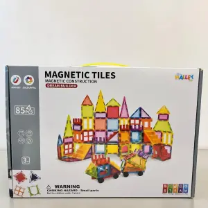 SH40762 85 PARÇA MAGNET STAN. SERİ RENKLİ BLOK