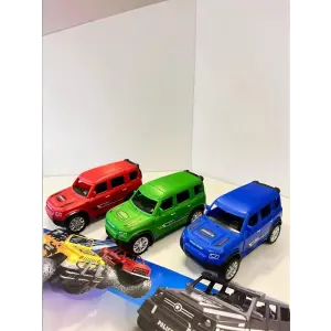 SH40932 SÜRTMELİ ARABA JİP PLASTİK-ZRV