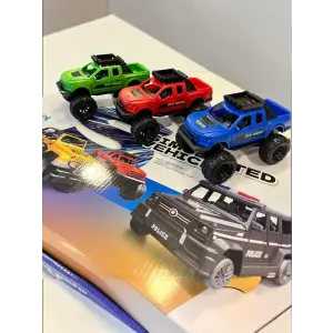 SH40933 SÜRTMELİ ARABA PİCK UP PLASTİK-ZRV