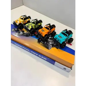 SH40934 SÜRTMELİ ARABA OFF ROAD JİP PLASTİK-ZRV