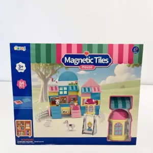 SH59692 84 PARÇA MAGNET STAN.SERİ RENKLİ BLOK