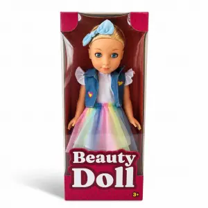 SH59752 45 CM BÜYÜK BOY OYUNCAK ET BEBEK ZEYNEP