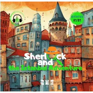 Sherlk and Istanbul Adventure (İngilizce)