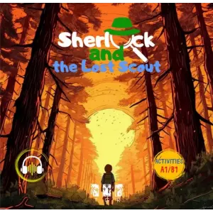 Sherlk and the Lost Scout (İngilizce)