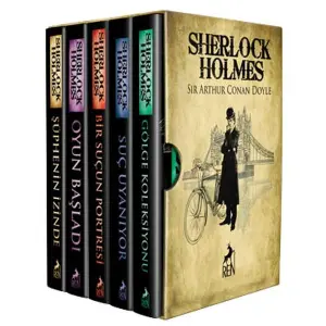 Sherlk Holmes - Bütün Hikayeler (5 lık Kutulu Set)