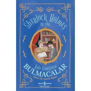 Sherlk Holmes İle Çöz - Kafa Karıştıran Bulmacalar