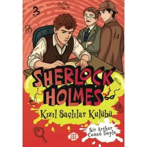 Sherlk Holmes - Kızıl lılar Kulübü