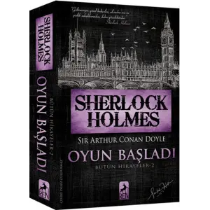 Sherlk Holmes Oyun Başladı