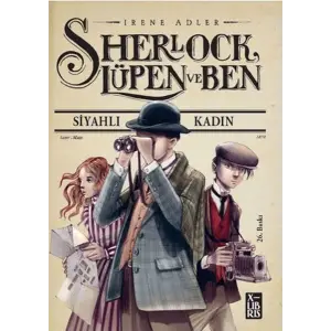 Sherlk Lüpen ve Ben - Siyahlı Kadın