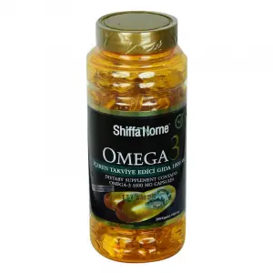 Shiffa Home Omega3 Yumuşak 1000 Mg x 200