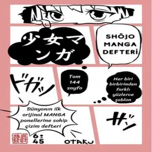 Shojo Manga Defteri