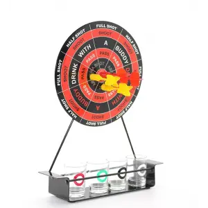 Shot Bardaklı Dart Oyunu Alk1090