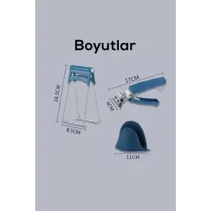 Sıcaklık Önleyici 4lü Set