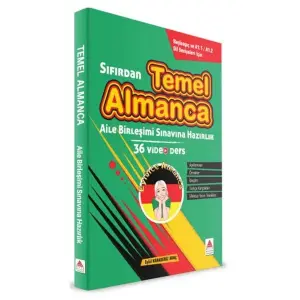 Sıfırdan Temel Almanca ve Aile Birleşimi Sınına Hazırlık