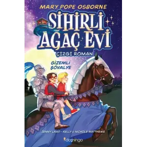 Sihirli Ağaç Evi -Çizgi Roman- 2  Şövalye