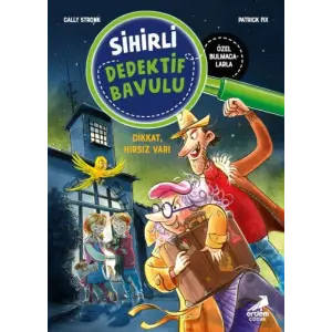 Sihirli Dedektif Bulu-2 Dikkat Hırsız Var!