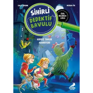 Sihirli Dedektif Bulu-3 Hırsız Tuk Aranıyor!