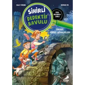 Sihirli Dedektif Bulu-4 Dikkat, Hırsız Şövalyeler!