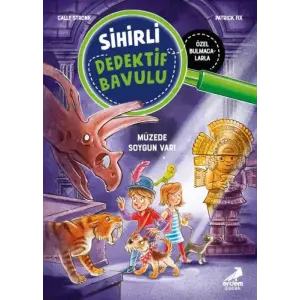 Sihirli Dedektif Bulu-5 Müzede Soygun Var!