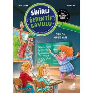 Sihirli Dedektif Bulu-6 Okulda Hırsız Var!