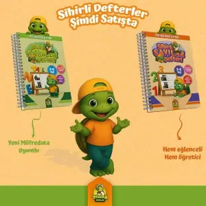 Sihirli Harfler ve Sihirli Sayılar Defteri 2  Set