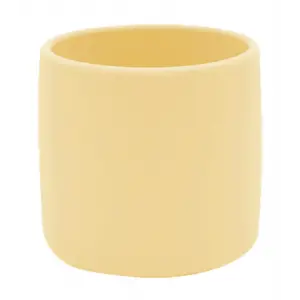 Silikon Mini Bardak Mellow Yellow