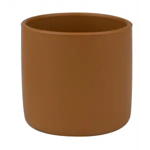Silikon Mini Bardak Woody Brown