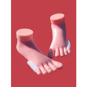 Silikon Serçe Parmak Kemik Koruyucu Bunyon