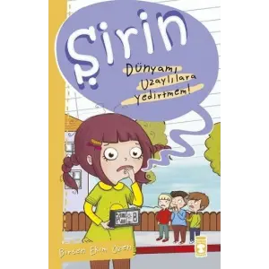 Şirin İş Başında - 02 Dünyamı Uzaylılara Yedirtmem!