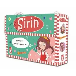 Şirin İş Başında - 02 Set (5  Takım)