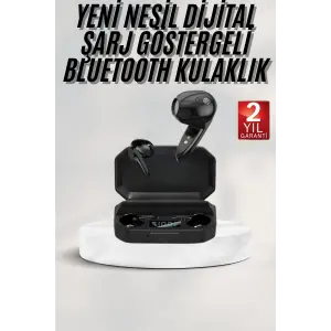 Siyah Profesyonel Kulaklık HD Mikrofonlu Çağrı Cevaplayabilen