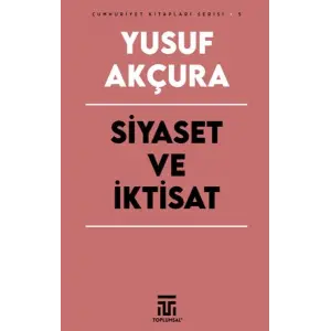 Siyaset Ve İktisat