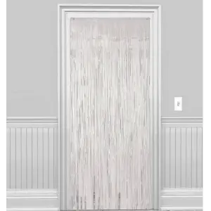 Soft Beyaz Renk Duvar Ve Kapı Perdesi 90x200 Cm Bx40