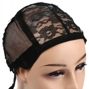 Soft  Peruk Dikim Filesi /Siyah / L Beden