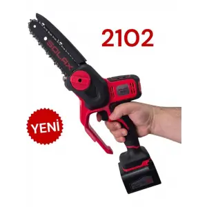 Solax 2102 Akülü Budama Testeresi 21 Volt 15 cm