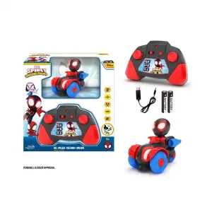 Spidey Spin Techno-Uzaktan Kumandalı Yarışçı