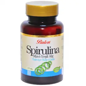 Spirulina Mi-Yeşil A 80