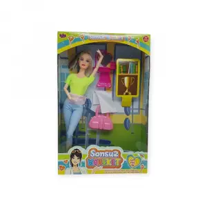Sporcu Sonsuz Hareket Bebek - 02414 - Yeşil - 1 ADET
