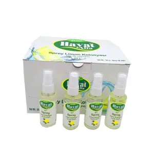 Sprey Kolonya - 50 ml - Limon Kolonyası - 80°