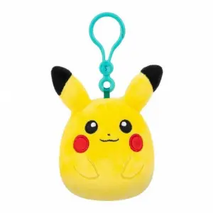 Squishmallows Pokemon Serisi Klipsli 9 cm