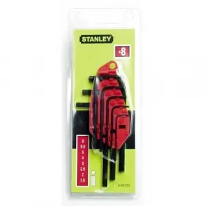 ST069251 8 Parça Allen Anahtar Takımı