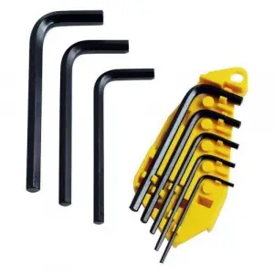 ST069252 Allen Anahtar Takımı 8 Parça İnç Ölçü