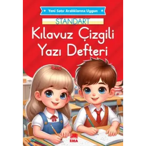 Standart Kıluz Çizgili Yazı Defteri