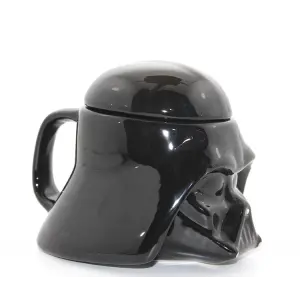 Star Wars Kapaklı Kupa Bardak - Darth Vader