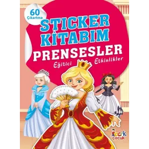 Stıcker Kitabım - Prensesler