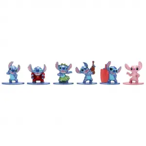 Stitch Nano 6lı Diorama Figür Paketi