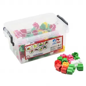 STR-114 Puzzle Bloklar 150 Parça -Dinamik Oyuncak