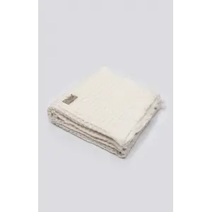 Style Baby Pike Battaniye 110x110 70149 Ekru